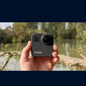 Go pro Max with accessories